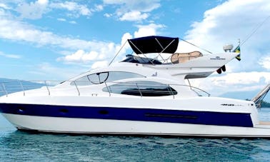 46 feet Requinte Motor Yacht Rental in Angra dos Reis, Brazil