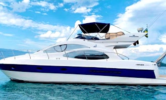 46' Requinte Motor Yacht Rental in Angra dos Reis, Brazil
