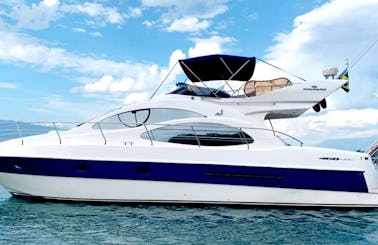 46' Requinte Motor Yacht Rental in Angra dos Reis, Brazil