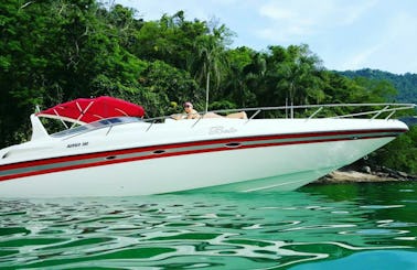 38' Curtição Runner Motor Yacht  Rental in Angra dos Reis, Brazil