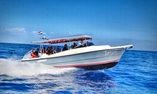 CAMARO 1000 Powerboat Rental in Omis, Croatia
