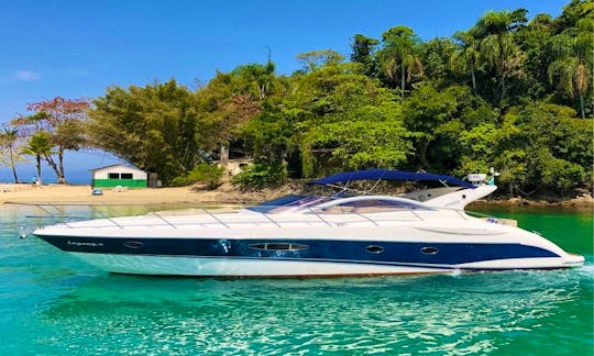 50' Comodoro Azimut Motor Yacht Rental in Angra dos Reis, Brazil
