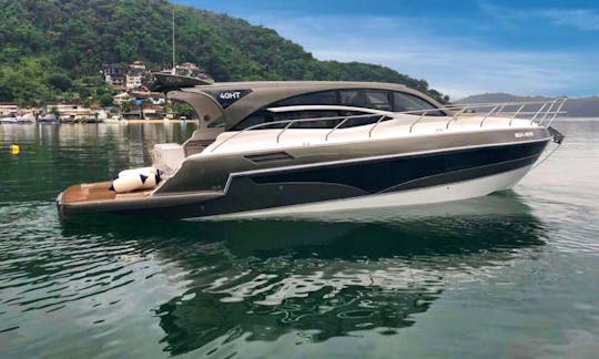 Thunder Real 40 HT Motor Yacht Rental in Angra dos Reis, Brazil