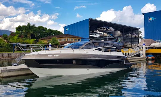 Thunder Real 40 HT Motor Yacht Rental in Angra dos Reis, Brazil