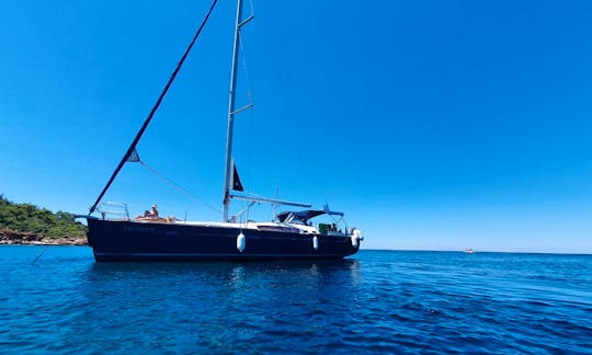 Sailing Yacht Beneteau Oceanis 46 in Kavala, Thasos, Chalkidiki, Sporades Islands
