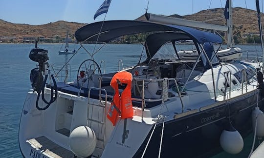 Iate à vela Beneteau Oceanis 46 em Kavala, Thasos, Chalkidiki, Ilhas Espórades