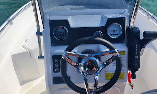 2021 Compass 150CC Powerboat for Rent in Milos