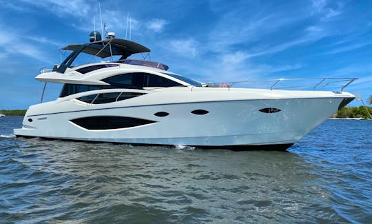 Xhale -  Luxury Yacht in South Florida