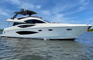 75' NuMarine Prestige Luxury Yacht in South Florida