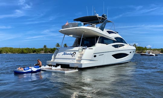 75' NuMarine Prestige Luxury Yacht in South Florida
