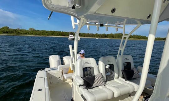 2021 Cobia 350 Center Console for Charter in Chatham
