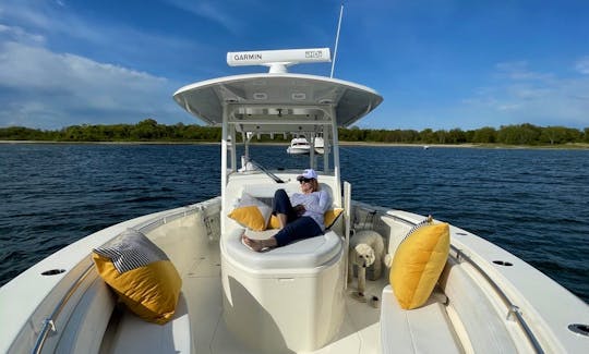 2021 Cobia 350 Center Console for Charter in Chatham
