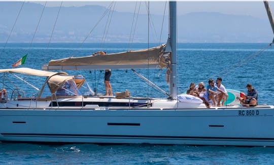 Dufour 45 Sailing Charter in Puerto Banus - Marbella