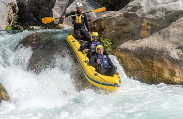 Multi-adventure tour in Cetina river