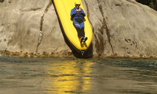 Multi-adventure tour in Cetina river