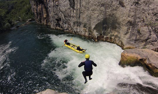 Multi-adventure tour in Cetina river