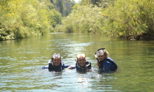 Tour multiaventura en el río Cetina