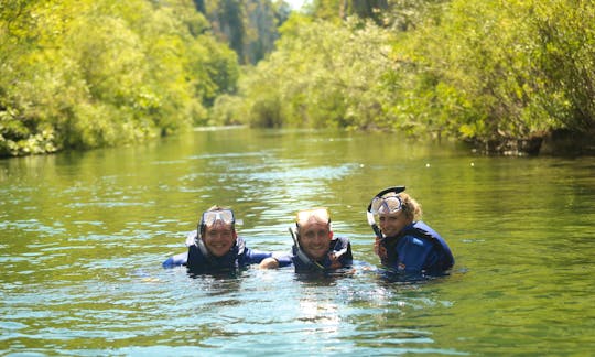Multi-adventure tour in Cetina river
