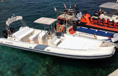 NUOVA JOLLY KING 990 'Treponas' Boat Hire in Port de Andratx