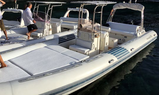 NUOVA JOLLY KING 990 'Treponas' Boat Hire in Port de Andratx