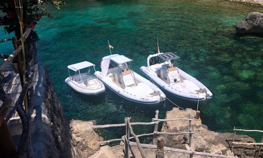 Rent a King 820 Rigid Inflatable Boat for 12 Person in Port de Sóller, Spain