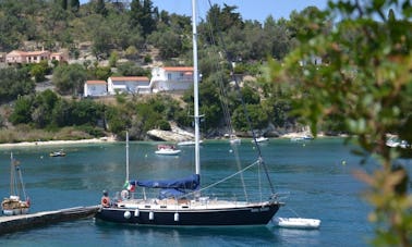 Sailing Boat Primadonna in Trapani