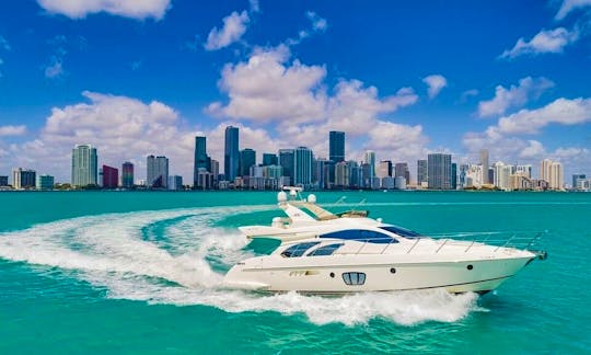 Rent a Luxury Yachting Experience! 55' Azimut (ALL-INCLUSIVE PRICE!)