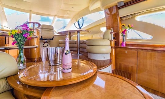 Rent a Luxury Yachting Experience! 55' Azimut (ALL-INCLUSIVE PRICE!)