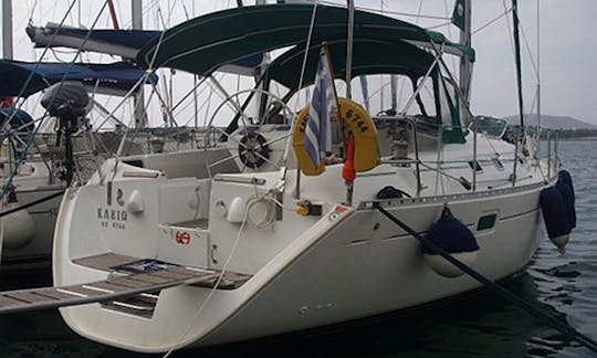 Beneteau Oceanis 38.1 Sailboat Charter in Volos, Greece