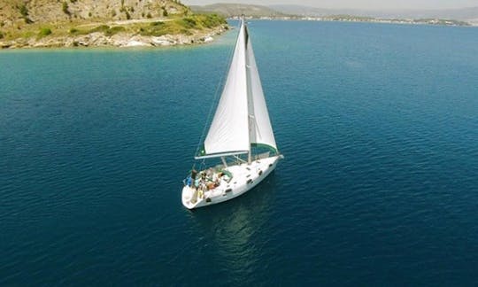 Beneteau Oceanis 38.1 Sailboat Charter in Volos, Greece