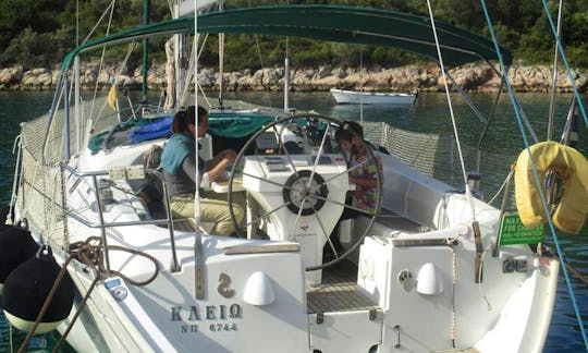 Beneteau Oceanis 38.1 Sailboat Charter in Volos, Greece