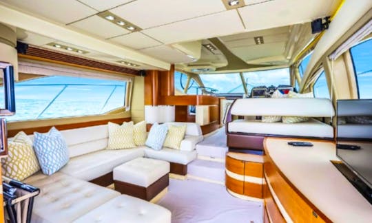 Rent a Luxury Yachting Experience! 55' Azimut (2) (ALL-INCLUSIVE PRICE!)