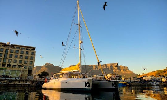 Catamaran in the V&A Waterfront