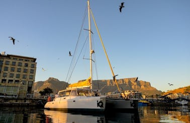 45' Catamaran charter in V&A Waterfront Cape Town