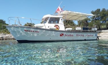 Plongée sous-marine à Thasos et Kavala