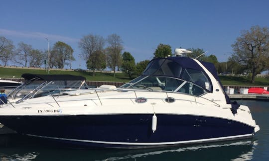 SeaRay Sundancer de 32 pieds à louer à Chicago