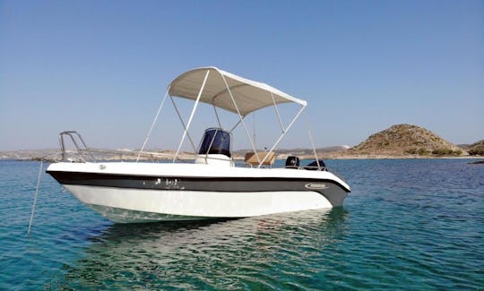 Bateau à moteur Thassos Limenaria