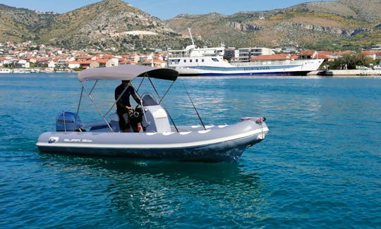 Rent the 18' Bura 5.6 Inflatable Boat in Trogir