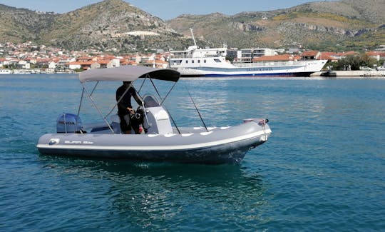 Rent the 18' Bura 5.6 Inflatable Boat in Trogir