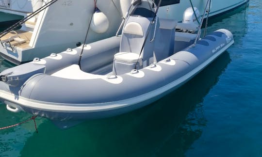 Rent the 18' Bura 5.6 Inflatable Boat in Trogir