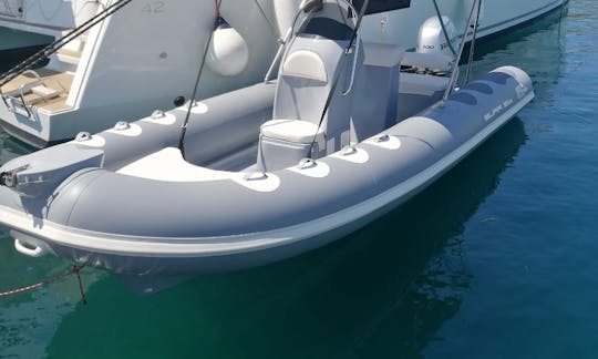 Rent the 18' Bura 5.6 Inflatable Boat in Trogir