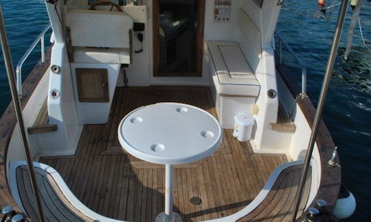 Smeraldo 8 Cabin Motor Boat