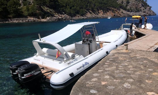 Hire a Nuova Jolly King 990 for 12 Person in Port de Sóller, Spain