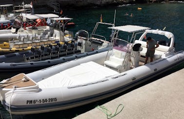 Hire a Nuova Jolly King 990 for 12 Person in Port de Sóller, Spain