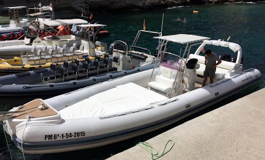 Hire a Nuova Jolly King 990 for 12 Person in Port de Sóller, Spain