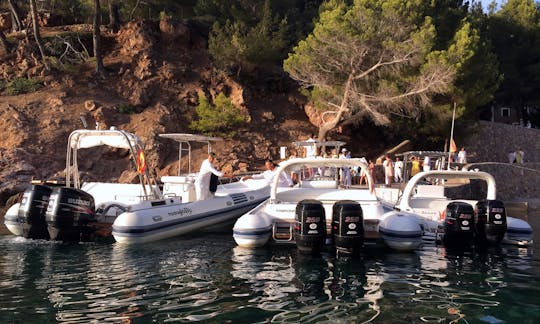 Hire a Nuova Jolly King 990 for 12 Person in Port de Sóller, Spain