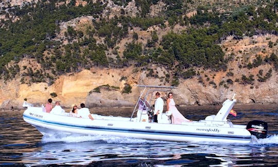 Hire a Nuova Jolly King 990 for 12 Person in Port de Sóller, Spain