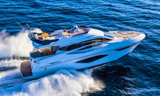 Rent a Luxury Yachting Experience! 65' NuMarine (ALL-INCLUSIVE PRICE!)