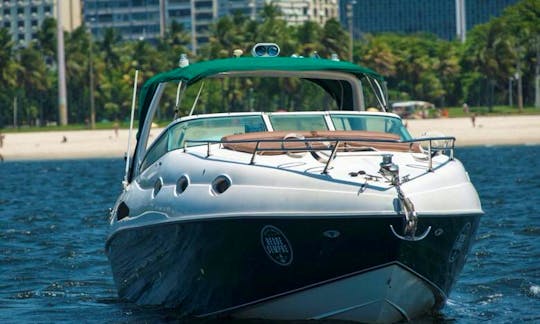 31' Domingão Unusual Motor Yacht Rental in Armacao dos Buzios, Brazil