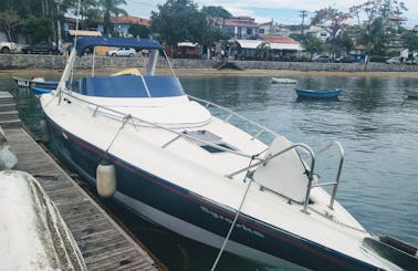 39' Descanso DM  Motor Yacht Rental in Armacao dos Buzios, Brazil